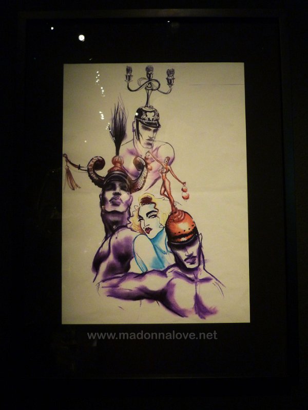 Blond ambition tour design 2 - The fashion world of Jean Paul Gaultier exhibition Rotterdam 2013