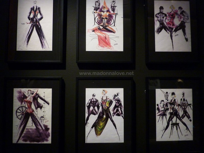 Blond ambition tour designs - The fashion world of Jean Paul Gaultier exhibition Rotterdam 2013