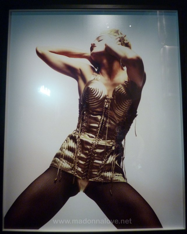 Photo - The fashion world of Jean Paul Gaultier exhibition Rotterdam 2013