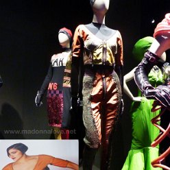 1990 design - The fashion world of Jean Paul Gaultier exhibition Rotterdam 2013