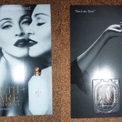 Truth Or Dare fragance - Promotional postcard