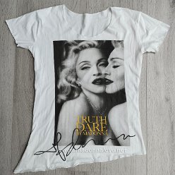Truth Or Dare fragance - T-shirt (free giveaway)