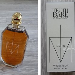 Truth or Dare Naked fragance - Promotional tester - demonstration 75 ml eau de pafum spray