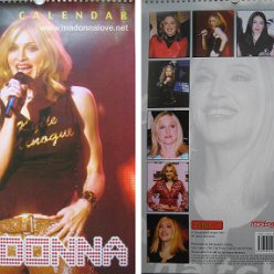 2002 Unofficial Madonna 2002 calendar - ISBN 1-84324-024-6