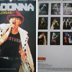 2003 Unofficial Madonna 2003 calendar - ISBN 1-84324085