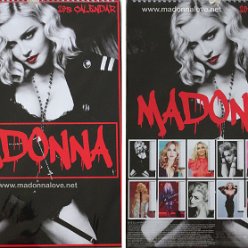 2018 Unofficial Madonna calendar 2018 - ISBN unknown