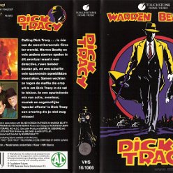 VHS 1990 Dick Tracy - Cat.Nr. 161066 - Holland