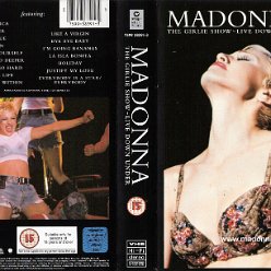 VHS 1993 Madonna The girlie show - Live down under - Cat.Nr. 7599 38391-3 - UK