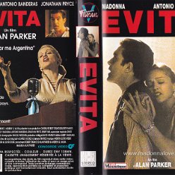 VHS 1997 Evita - Cat.Nr. 3396380200787 (Tele Moustique issue - free with magazine) - Belgium