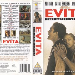VHS 1997 Evita - Cat.Nr. EVS 1235 - UK