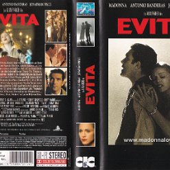 VHS 1997 Evita - Cat.Nr. P401124 - Germany
