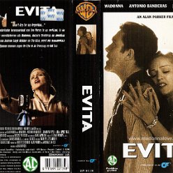 VHS 1997 Evita - Cat.Nr. SCV 02139 - Holland