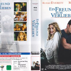 VHS 2000 The next best thing (Eind freund zum verlieben) - Cat.Nr. 5536 - Germany
