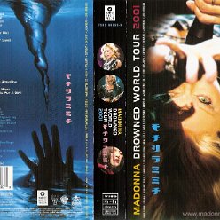 VHS 2001 Drowned world tour - Cat.Nr. 7599 38558-3 - UK