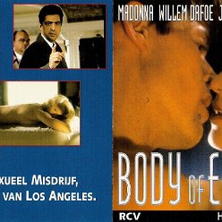 1992 VideoCD Body of Evidence - Cat.Nr. CD3230 - Holland