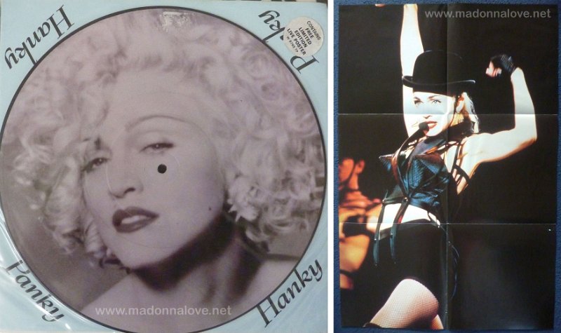 1990 Hanky Panky 12inch Picture disc - Cat.Nr. W9789TP - UK