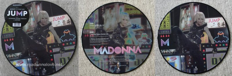 2006 Jump 12inch Picture disc - Cat.Nr. W744T - UK