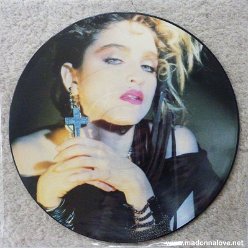 1985 Holiday 12inch Picture disc - Cat.Nr. W9405P - UK