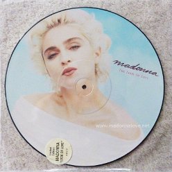 1987 The look of love 12inch Picture disc - Cat.Nr. W8115TP - UK