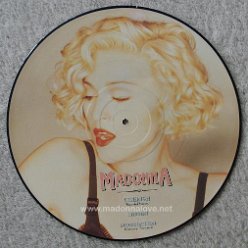 1989 Cherish 12inch Picture disc - Cat.Nr. W2883TP - UK