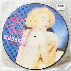1989 Express yourself 12inch Picture disc - Cat.Nr. W2948TP - UK
