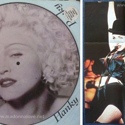 1990 Hanky Panky 12inch Picture disc - Cat.Nr. W9789TP - UK