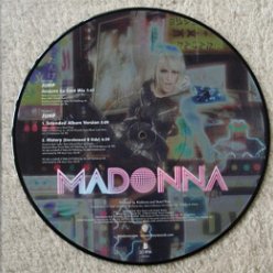 2006 Jump 12inch Picture disc - Cat.Nr. W744T - UK