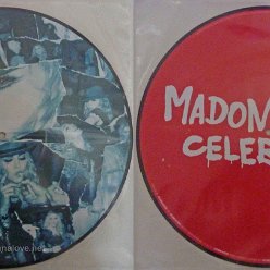 2009 Celebration 12inch Picture disc - Cat.Nr. W819T - UK (Thick black lines end of vinyl)