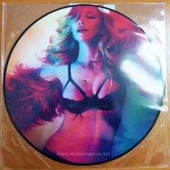 2012 Girl gone wild 12inch Picture disc - Cat.Nr. 0602537011414 - Germany