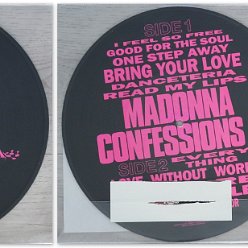 2026 CONFESSIONS II (Exxxclusive Grindr Picture Disc) - Cat. Nr. 93624821342 - Canada