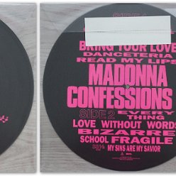 2026 CONFESSIONS II (Exxxclusive Grindr Picture Disc) - Cat. Nr. 93624821342 - Czech Republic