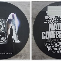 2026 CONFESSIONS II (Vinyl Picture Disc Online D2C exclusive (Madonna.com) - Cat. Nr. 93624822431 - Czech Republic