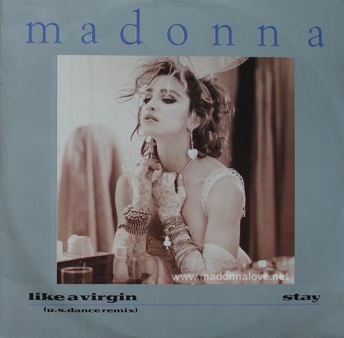 1984 Like a virgin - Cat.Nr. W9210 T - UK (Runout groove W9210 T)