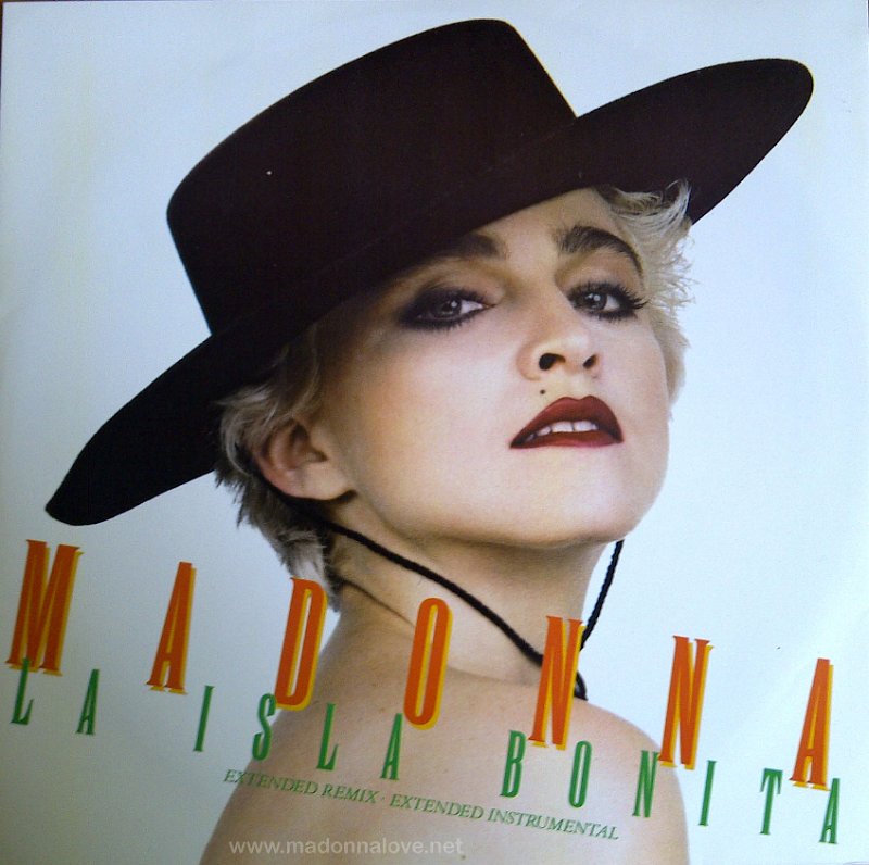 1987 La isla bonita - Cat.Nr W8378T - UK (Runout groove W8378T + different cover)