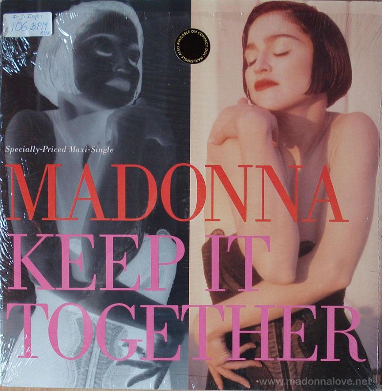 1990 Keep it together - Cat.Nr. 9 21427-0 - USA (Only USA release)