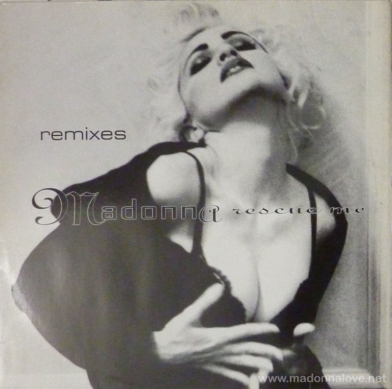 1991 Rescue me the remixes - Cat.Nr. 9362-40035-0 - Germany (Only German release)