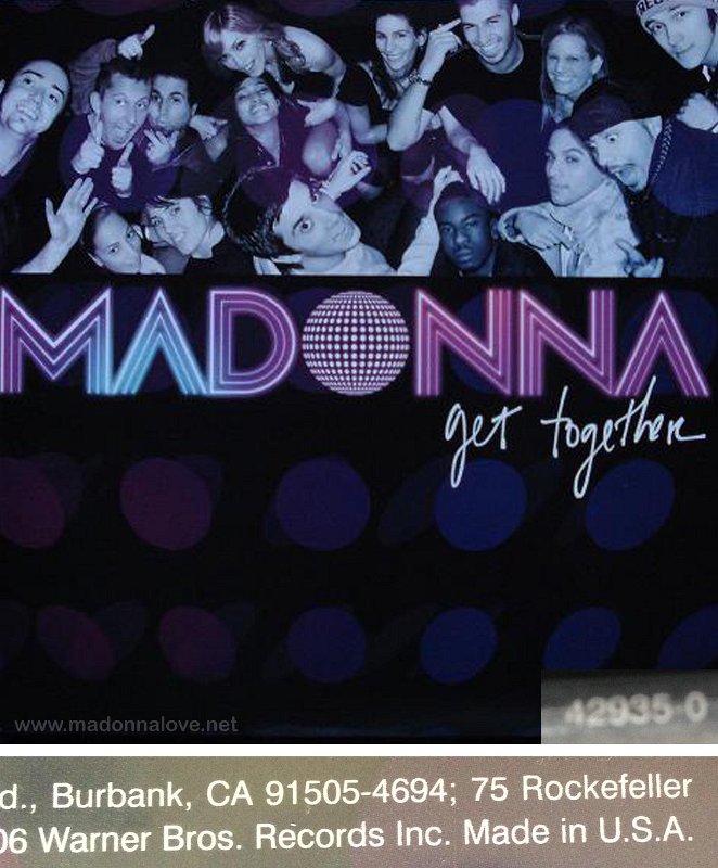 2006 Get together 6trk - Cat.Nr. 42935-0 - USA (Made in USA Backside)