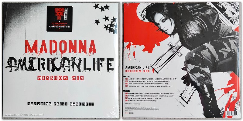 2023 American life 8trk (RSD release) - Cat.Nr. R1 706222 _603497835294 - Czech Republic_Europe