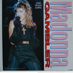 1985 Gambler - Cat.Nr. A 14.6585 - Holland (Made in Holland back 3 trk + ((extended dance remix)