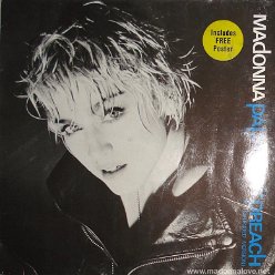 1986 Papa don't preach - Cat.Nr. 920 503-0 - Germany (Alsdorf on runout groove)