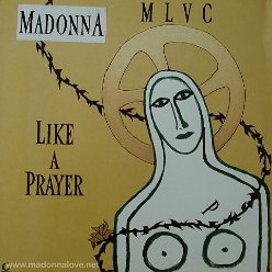 1989 Like a prayer - Cat.Nr 921 190-0 - Germany (Only German release)