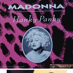 1990 Hanky panky - Cat.Nr. 0-21577 - USA (Cat. Nr. 0-21577 on label vinyl + side)