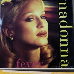 1993 Fever - Cat.Nr. W 0168 T - UK (Runout groove W 0168 T + sticker & gape back)