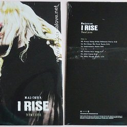 2019 I Rise 6trk (exclusive RSD release) - Cat.Nr. B0031093-11 - USA