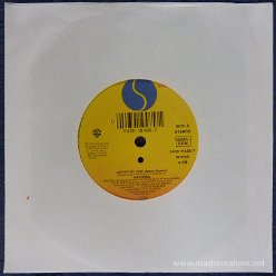 1990 Justify my love - Cat.Nr. 5439-19485-7 - Germany (Jukebox single)