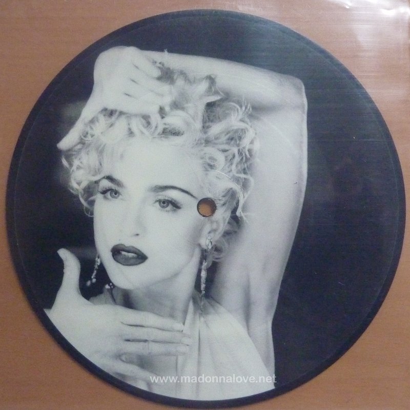 1990 Vogue 7inch Picture disc - Cat.Nr. W9851P - UK
