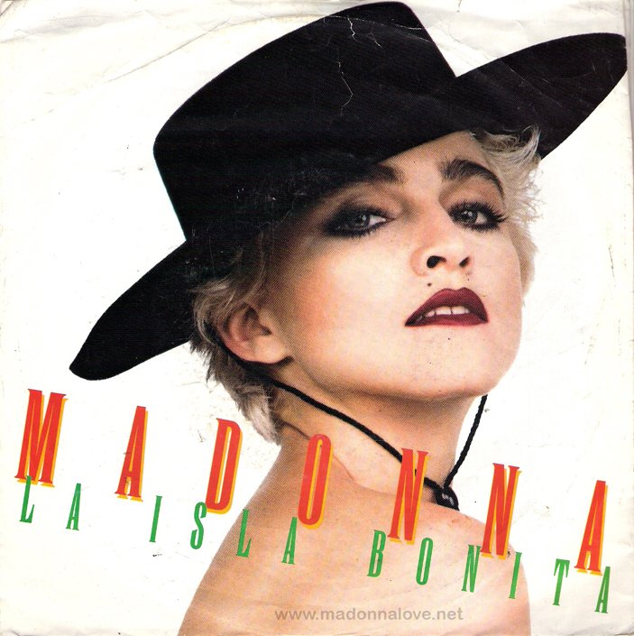 1987 La isla bonita - Cat.Nr. 928 378-7 - Germany (Alsdorf on runout groove + GEMA BIEM on label)