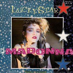 1984 Lucky Star - Cat.Nr. 929 274-7 - Germany (Alsdorf on runout groove + GEMA BIEM on label)