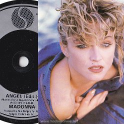 1985 Angel - Cat. Nr. W8881 - UK (Hard Silver Label + Runout groove W8881 & Made in UK on label)