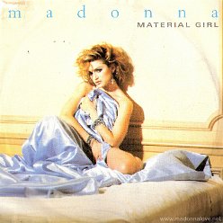 1985 Material girl - Cat.Nr. 929 083-7 - Germany (Alsdorf on runout groove + GEMA BIEM on label)